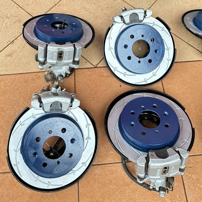GE RS Hybrid Rear Disc Brake